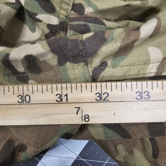 Multicam Airsoft Combat Pants 40x32 Knee Pad Slots Tactical Paintball Cargo OCP - Picture 16 of 16